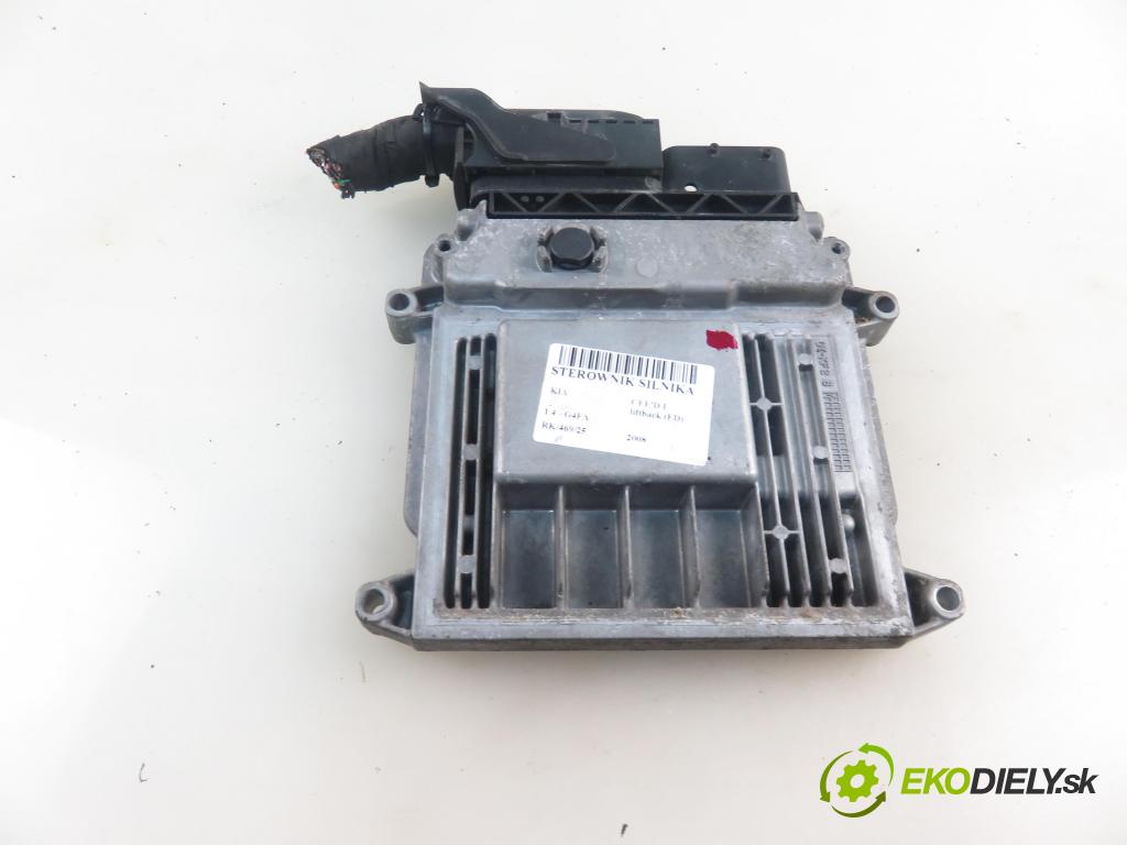 KIA CEE'D liftback (ED) HB 2008 77,00 1.4 1396,00 Riadiaca jednotka Motor 391102B520 ; 0261201202