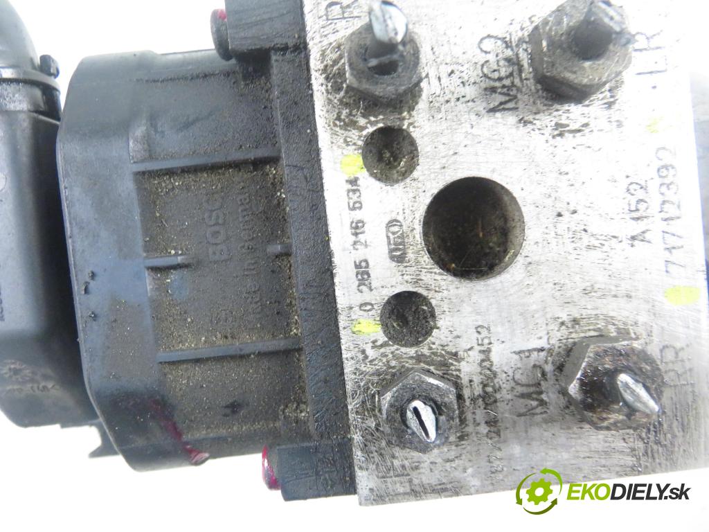 LANCIA LYBRA (839_) SEDAN 2002 96,00 1.8 16V (839AXB1A, 839AXG1A) - 839 A7.000 1747,00 pumpa ABS 71712392 ; 0265216534 ; 0273004421 (Pumpy brzdové)