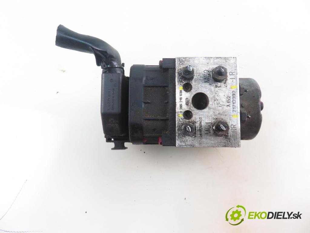 LANCIA LYBRA (839_) SEDAN 2002 96,00 1.8 16V (839AXB1A, 839AXG1A) - 839 A7.000 1747,00 pumpa ABS 71712392 ; 0265216534 ; 0273004421 (Pumpy brzdové)