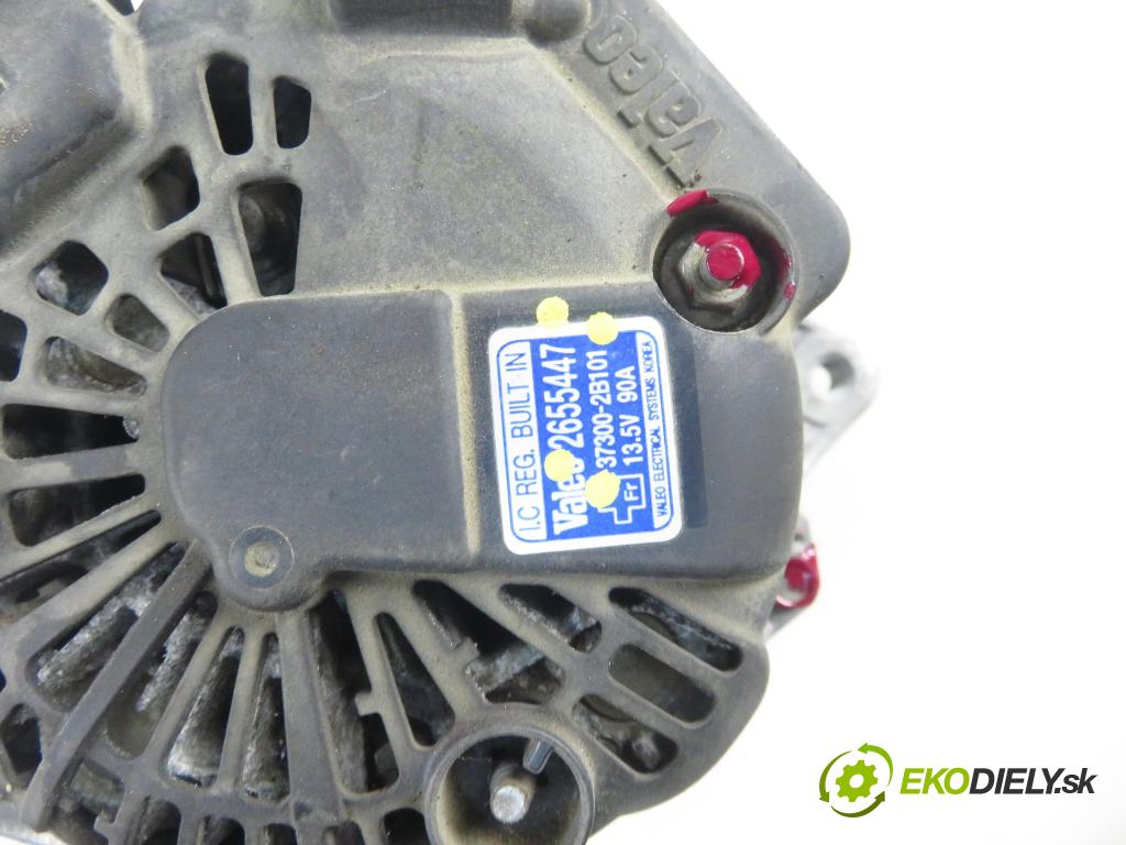 KIA CEE'D liftback (ED) HB 2008 77,00 1.4 1396,00 Alternátor 373002B101 ; 2655447 (Alternátor)