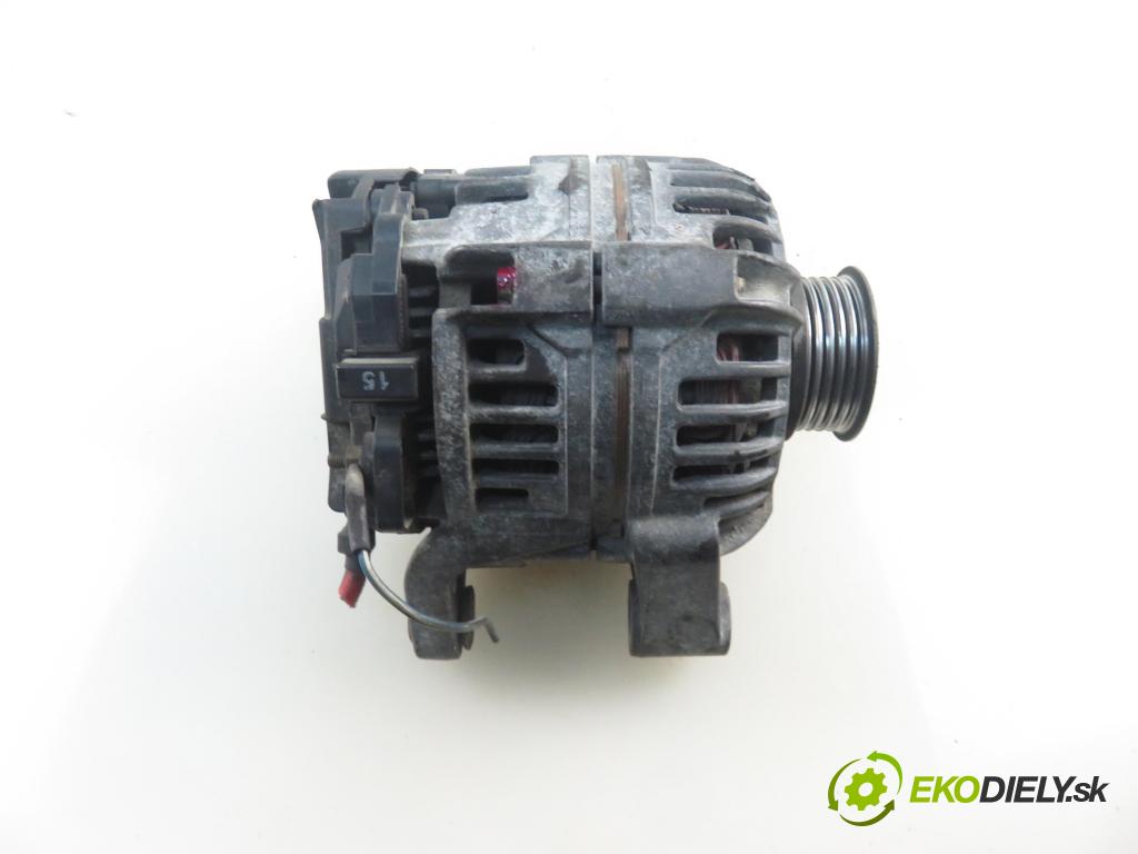 OPEL CORSA C (X01) HB 2000 43,00 1.0 12V 58 - Z 10 XE 973,00 Alternátor 24437119 ; 24437119XK ; 0124225018 (Alternátor)