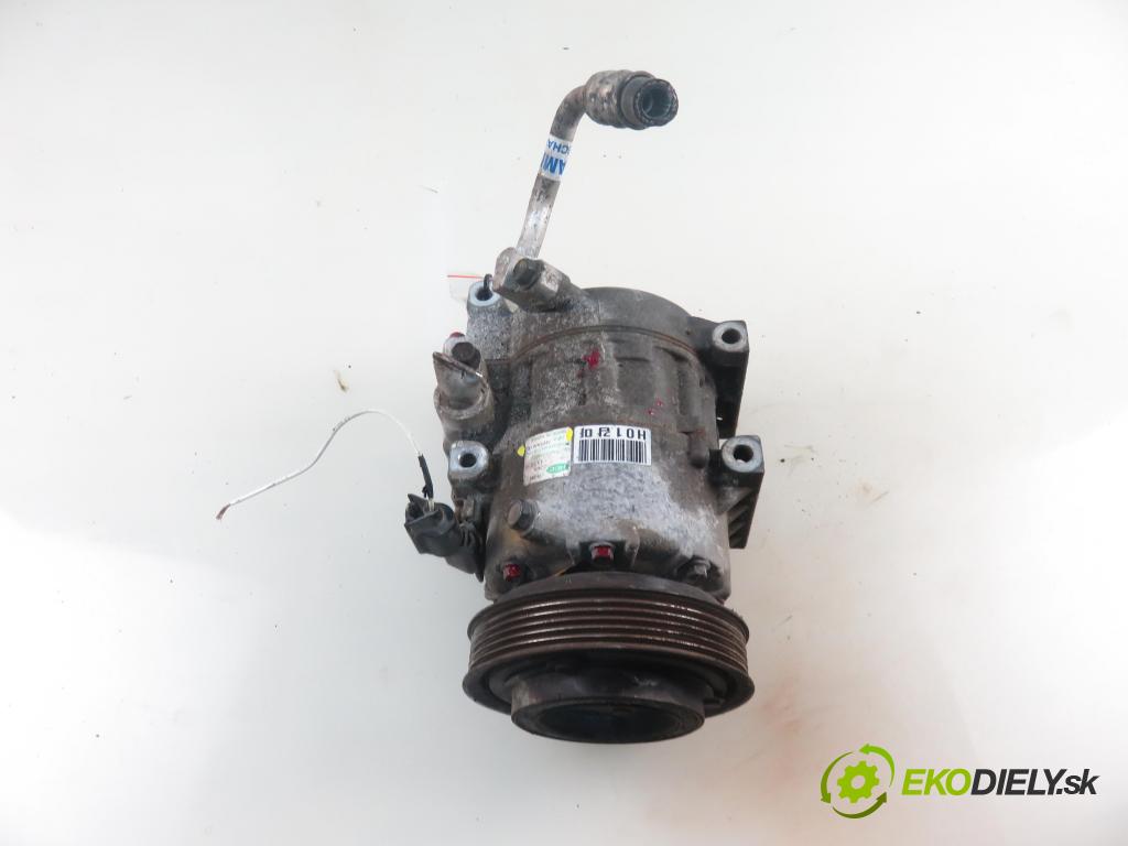 KIA CEE'D liftback (ED) HB 2008 77,00 1.4 1396,00 KOMPRESOR: klimatizácie F500AN6AA07 (Kompresor klimatizácie)