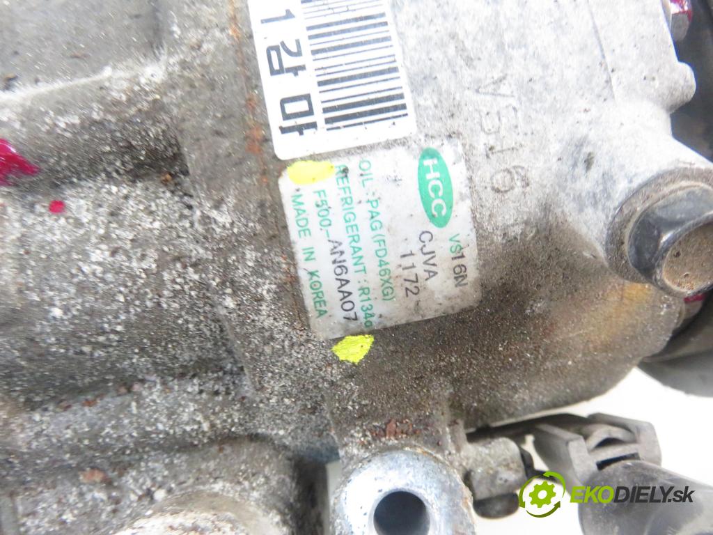 KIA CEE'D liftback (ED) HB 2008 77,00 1.4 1396,00 KOMPRESOR: klimatizácie F500AN6AA07 (Kompresor klimatizácie)