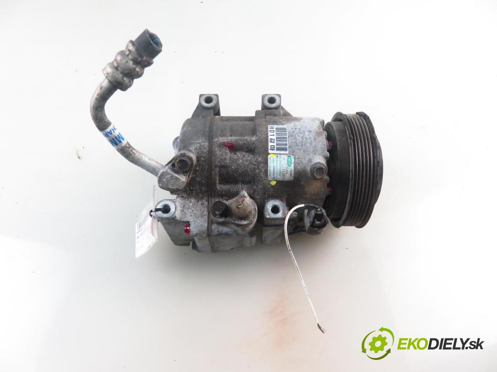 KIA CEE'D liftback (ED) HB 2008 77,00 1.4 1396,00 KOMPRESOR: klimatizácie F500AN6AA07 (Kompresor klimatizácie)