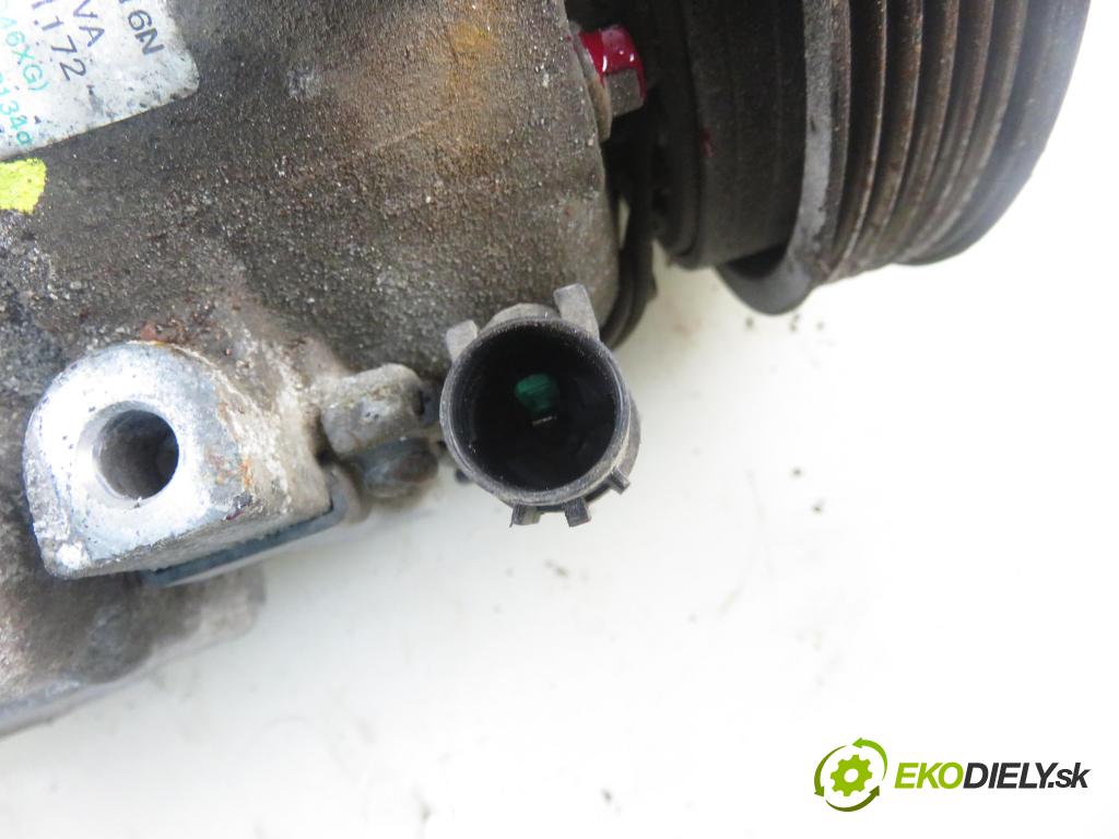 KIA CEE'D liftback (ED) HB 2008 77,00 1.4 1396,00 KOMPRESOR: klimatizácie F500AN6AA07 (Kompresor klimatizácie)