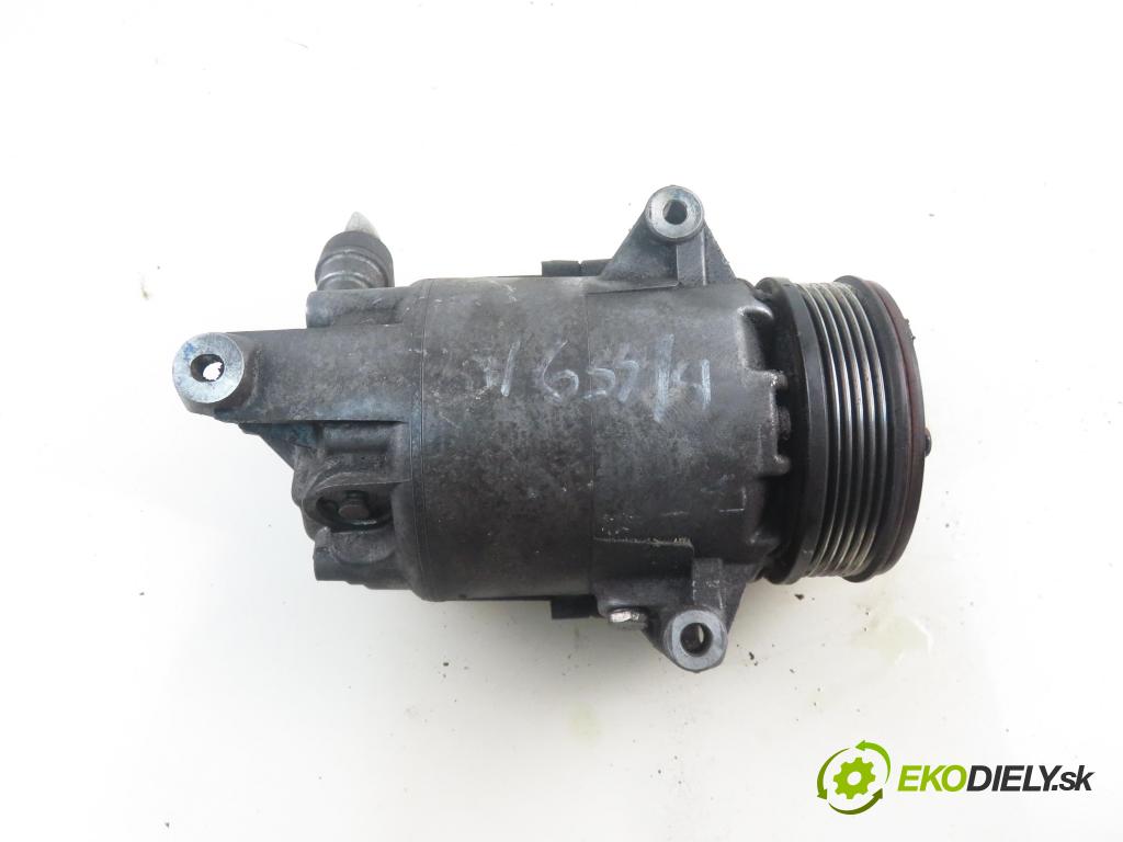 OPEL ZAFIRA B (A05) MINIVAN 2005 88,00 1.9 CDTI 8V 120 - Z 19 DT 1910,00 KOMPRESOR: klimatizácie 13318697 ; 401351739 (Kompresor klimatizácie)