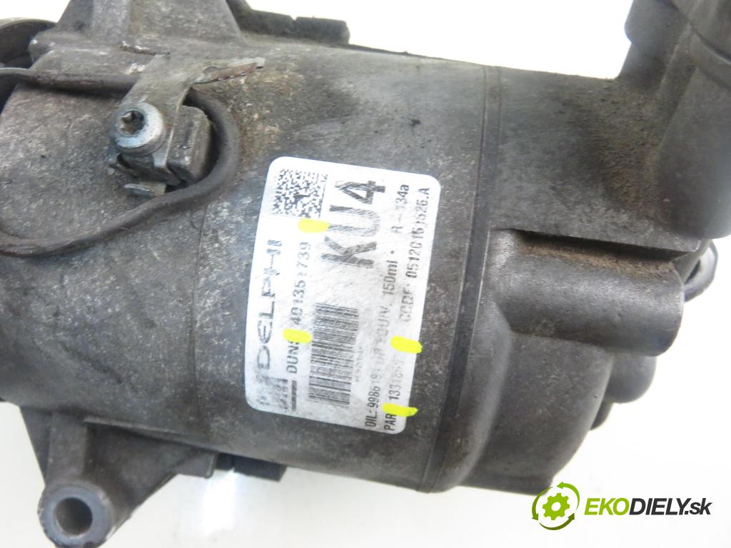 OPEL ZAFIRA B (A05) MINIVAN 2005 88,00 1.9 CDTI 8V 120 - Z 19 DT 1910,00 KOMPRESOR: klimatizácie 13318697 ; 401351739 (Kompresor klimatizácie)