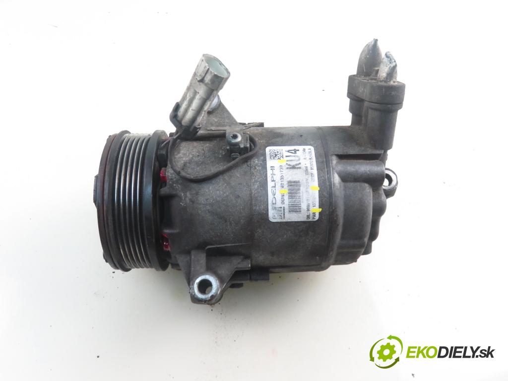 OPEL ZAFIRA B (A05) MINIVAN 2005 88,00 1.9 CDTI 8V 120 - Z 19 DT 1910,00 KOMPRESOR: klimatizácie 13318697 ; 401351739 (Kompresor klimatizácie)