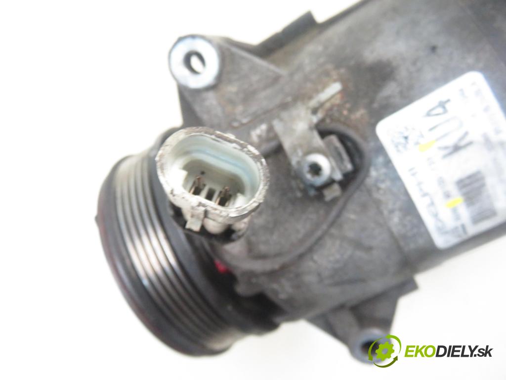 OPEL ZAFIRA B (A05) MINIVAN 2005 88,00 1.9 CDTI 8V 120 - Z 19 DT 1910,00 KOMPRESOR: klimatizácie 13318697 ; 401351739 (Kompresor klimatizácie)