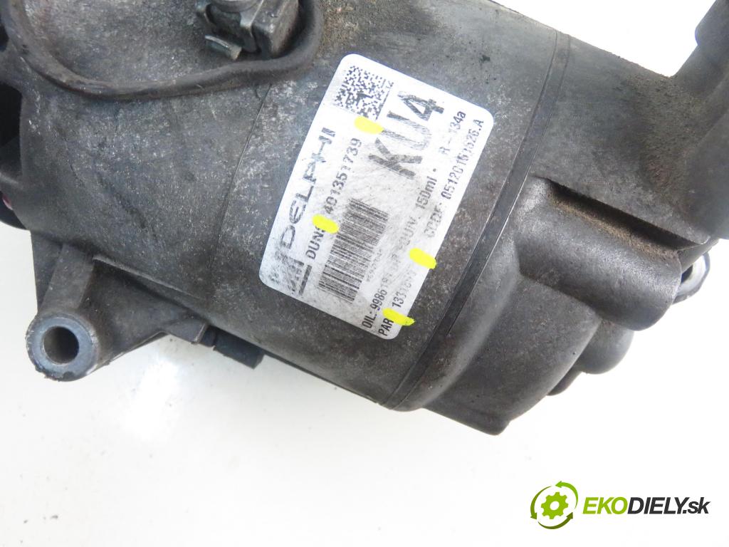 OPEL ZAFIRA B (A05) MINIVAN 2005 88,00 1.9 CDTI 8V 120 - Z 19 DT 1910,00 KOMPRESOR: klimatizácie 13318697 ; 401351739 (Kompresor klimatizácie)