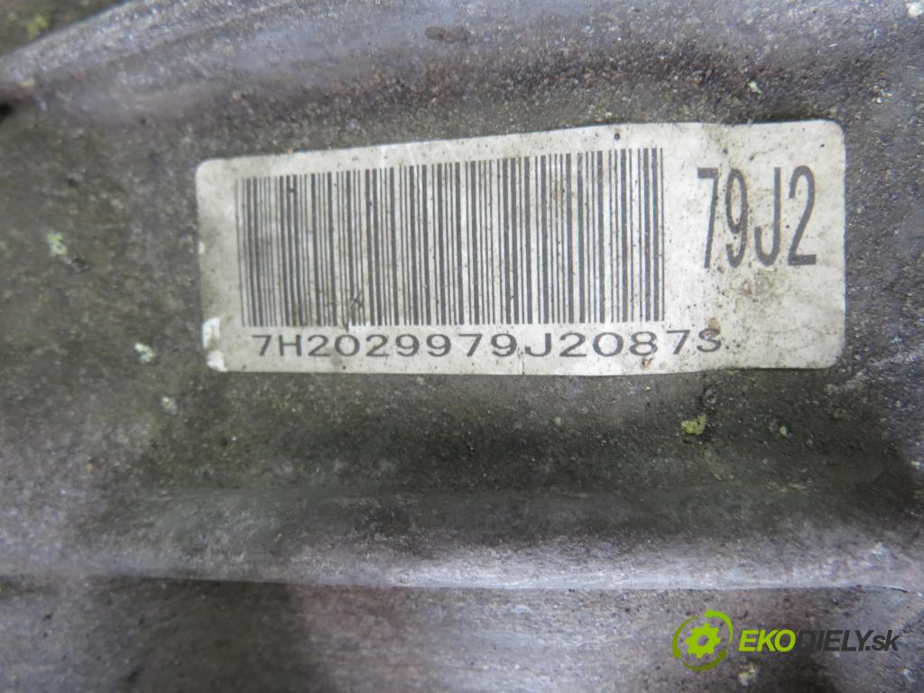 SUZUKI SX4 (EY, GY) CROSSOVER 2008 79,00 1.6 VVT 4x4 (RW 416) 107 - M16A 1586,00 Prevodovka MANUALNA 79J2