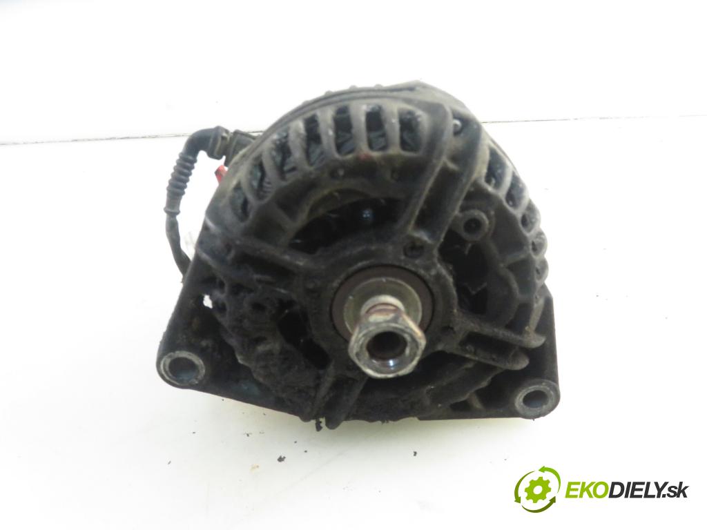 OPEL ZAFIRA A Nadwozie Wielkopojemne (MPV) (T98)  MINIVAN 2000 60,00 2.0 DI 16V - X 20 DTL 1995,00 Alternátor 09131133 ; 09131133UU (Alternátor)