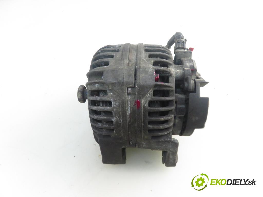 OPEL ZAFIRA A Nadwozie Wielkopojemne (MPV) (T98)  MINIVAN 2000 60,00 2.0 DI 16V - X 20 DTL 1995,00 Alternátor 09131133 ; 09131133UU (Alternátor)