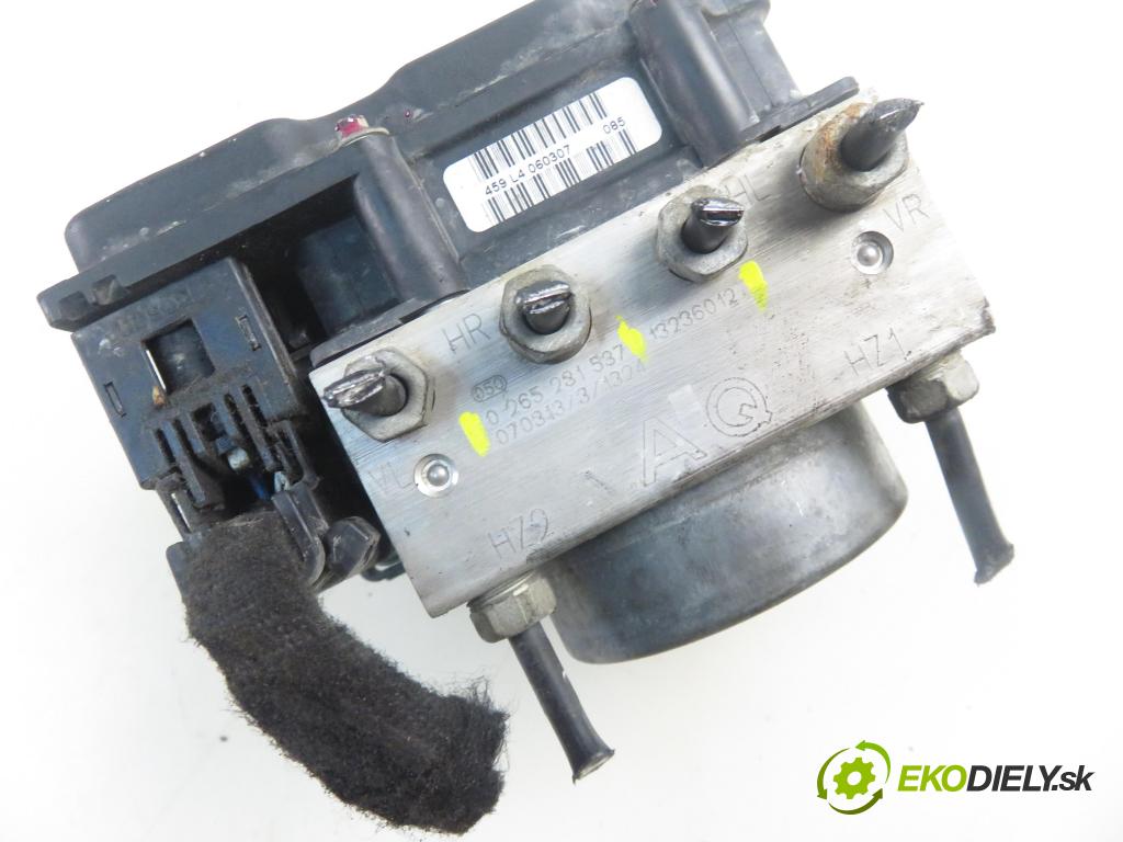 OPEL CORSA D (S07) HB 2007 66,00 1.3 CDTI 90 - Z 13 DTH 1248,00 Pumpa ABS 0265800422 ; 13236012 ; 0265281537 (Pumpa ABS)