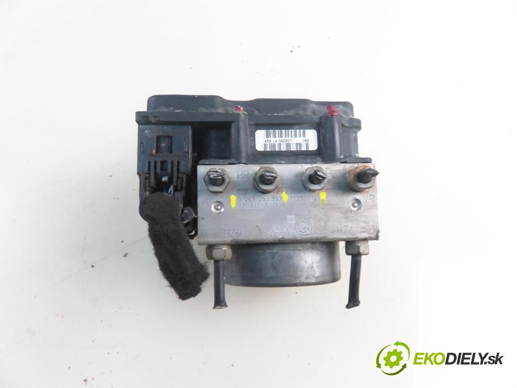 OPEL CORSA D (S07) HB 2007 66,00 1.3 CDTI 90 - Z 13 DTH 1248,00 Pumpa ABS 0265800422 ; 13236012 ; 0265281537 (Pumpa ABS)