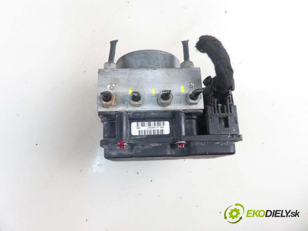 OPEL CORSA D (S07) HB 2007 66,00 1.3 CDTI 90 - Z 13 DTH 1248,00 Pumpa ABS 0265800422 ; 13236012 ; 0265281537 (Pumpa ABS)