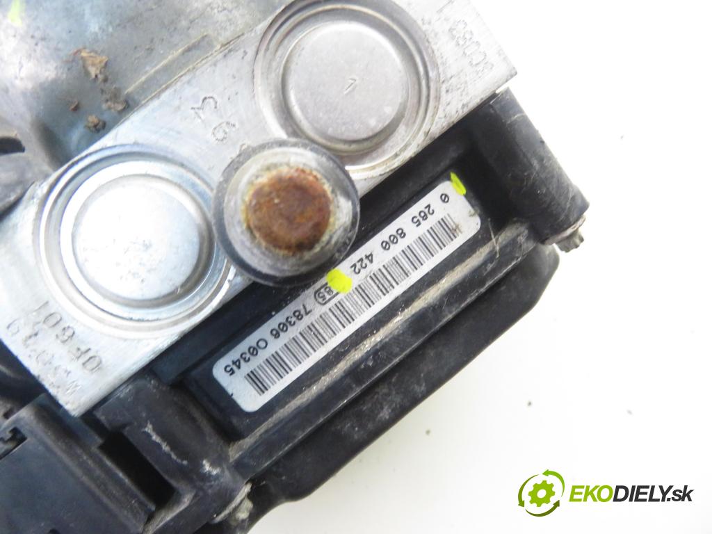 OPEL CORSA D (S07) HB 2007 66,00 1.3 CDTI 90 - Z 13 DTH 1248,00 Pumpa ABS 0265800422 ; 13236012 ; 0265281537 (Pumpa ABS)