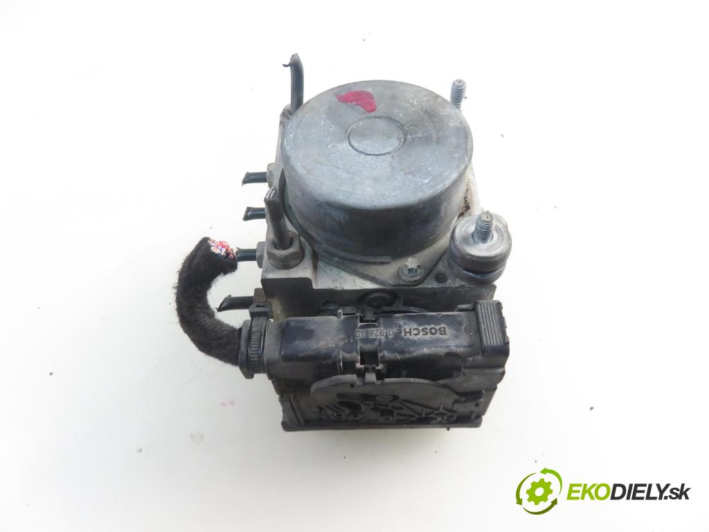 OPEL CORSA D (S07) HB 2007 66,00 1.3 CDTI 90 - Z 13 DTH 1248,00 Pumpa ABS 0265800422 ; 13236012 ; 0265281537 (Pumpa ABS)