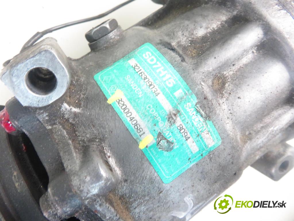 VOLVO V40 Kombi (645) KOMBI 2001 75,00 1.9 DI 102 - D 4192 T4 1870,00 KOMPRESOR: klimatizácie 8200040681 (Kompresor klimatizácie)