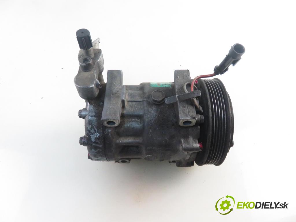 LANCIA LYBRA (839_) SEDAN 2002 96,00 1.8 16V (839AXB1A, 839AXG1A) - 839 A7.000 1747,00 KOMPRESOR: klimatizácie 60653652 (Kompresor klimatizácie)