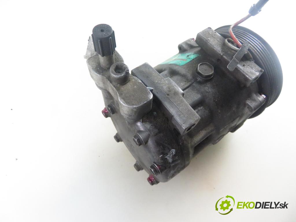 LANCIA LYBRA (839_) SEDAN 2002 96,00 1.8 16V (839AXB1A, 839AXG1A) - 839 A7.000 1747,00 KOMPRESOR: klimatizácie 60653652 (Kompresor klimatizácie)