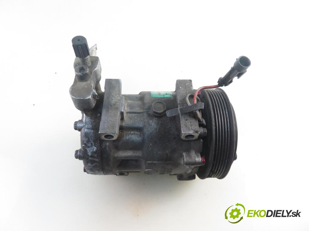 LANCIA LYBRA (839_) SEDAN 2002 96,00 1.8 16V (839AXB1A, 839AXG1A) - 839 A7.000 1747,00 KOMPRESOR: klimatizácie 60653652 (Kompresor klimatizácie)