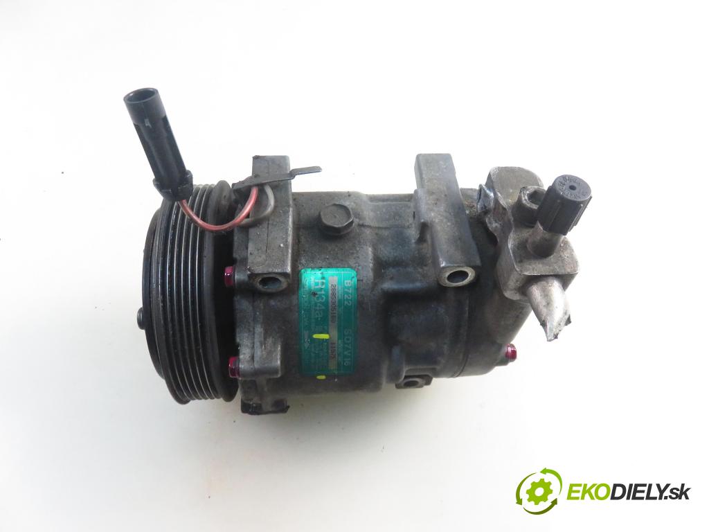 LANCIA LYBRA (839_) SEDAN 2002 96,00 1.8 16V (839AXB1A, 839AXG1A) - 839 A7.000 1747,00 KOMPRESOR: klimatizácie 60653652 (Kompresor klimatizácie)