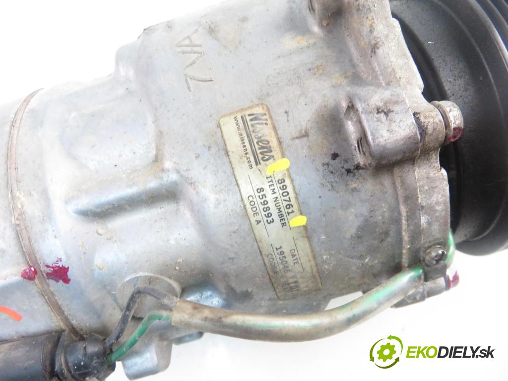 AUDI A3 (8L1) HB 1999 66,00 1.9 TDI 90 - ALH 1896,00 KOMPRESOR: klimatizácie 890761 (Kompresor klimatizácie)