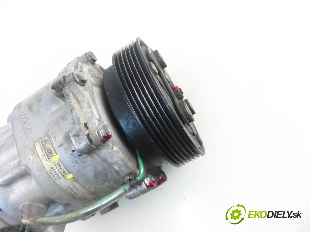 AUDI A3 (8L1) HB 1999 66,00 1.9 TDI 90 - ALH 1896,00 KOMPRESOR: klimatizácie 890761 (Kompresor klimatizácie)