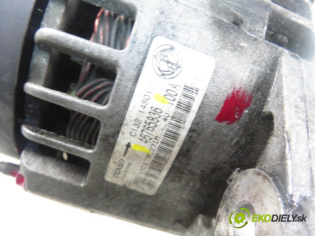 LANCIA LYBRA (839_) SEDAN 2002 96,00 1.8 16V (839AXB1A, 839AXG1A) - 839 A7.000 1747,00 Alternátor 46765836 (Alternátor)