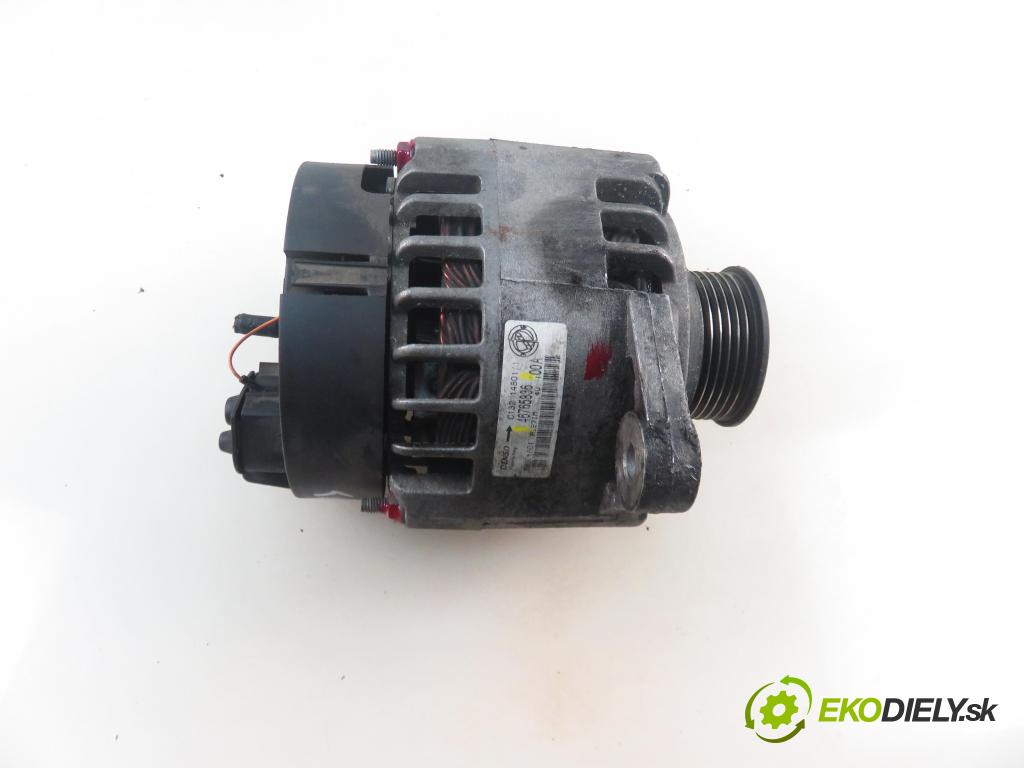 LANCIA LYBRA (839_) SEDAN 2002 96,00 1.8 16V (839AXB1A, 839AXG1A) - 839 A7.000 1747,00 Alternátor 46765836 (Alternátor)