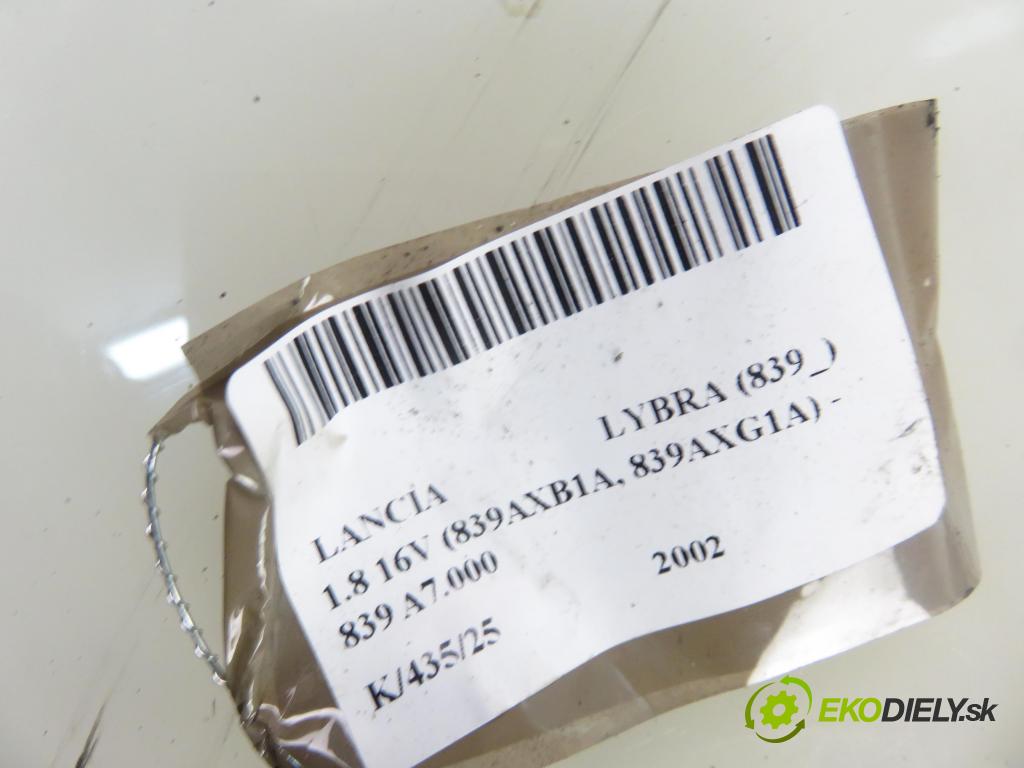 LANCIA LYBRA (839_) SEDAN 2002 96,00 1.8 16V (839AXB1A, 839AXG1A) - 839 A7.000 1747,00 Brzdič strmeň pravé zadné ZH0173