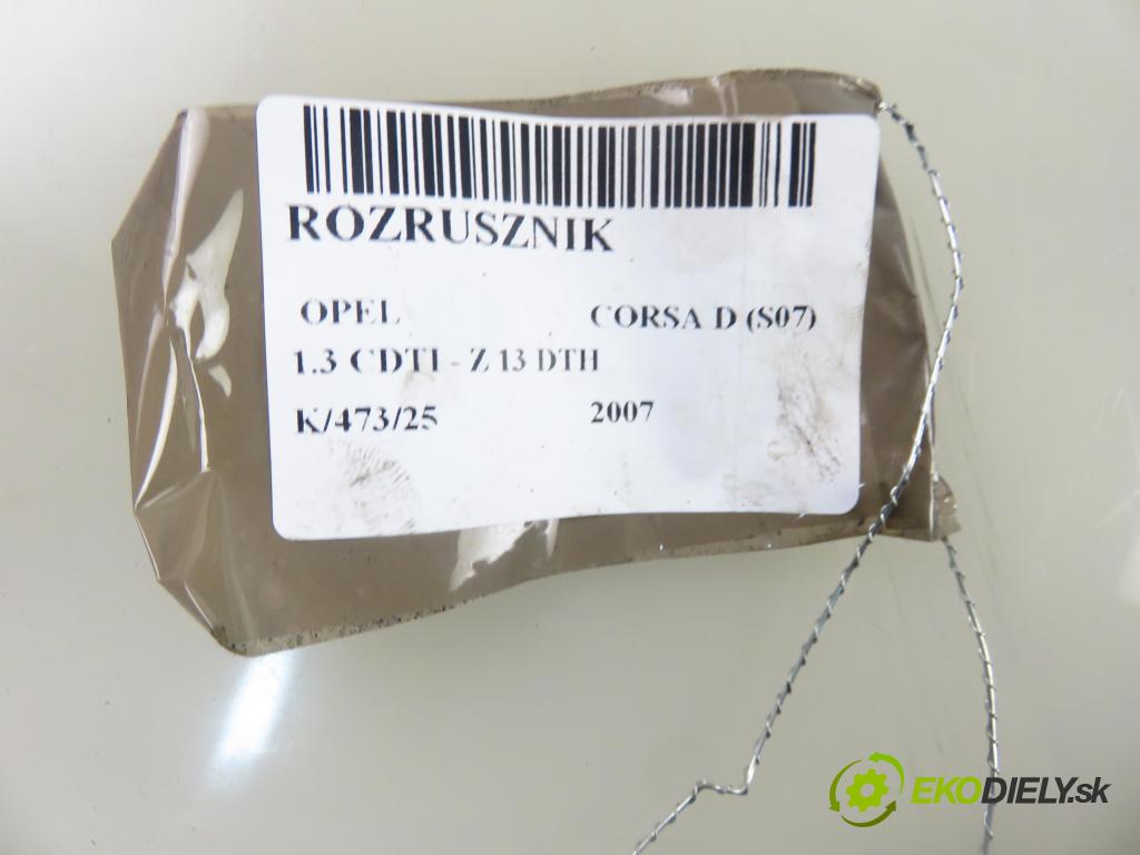 OPEL CORSA D (S07) HB 2007 66,00 1.3 CDTI 90 - Z 13 DTH 1248,00 Štartér 55564491 ; TS18E33 (Štartér)