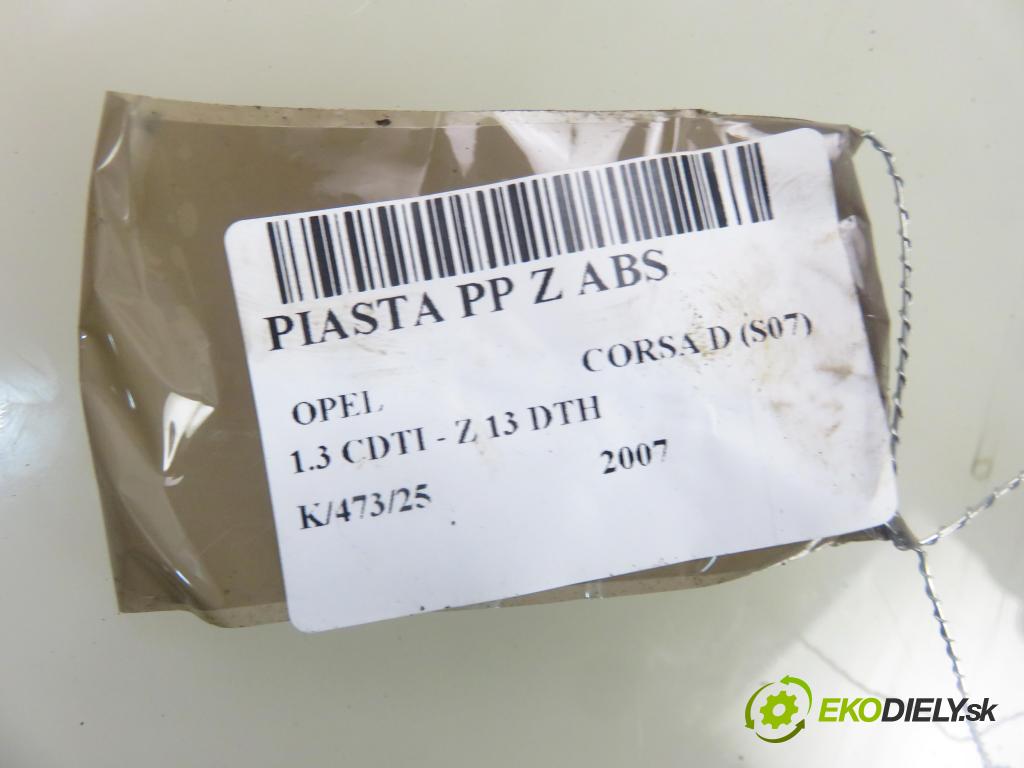 OPEL CORSA D (S07) HB 2007 66,00 1.3 CDTI 90 - Z 13 DTH 1248,00 náboj PP ABS