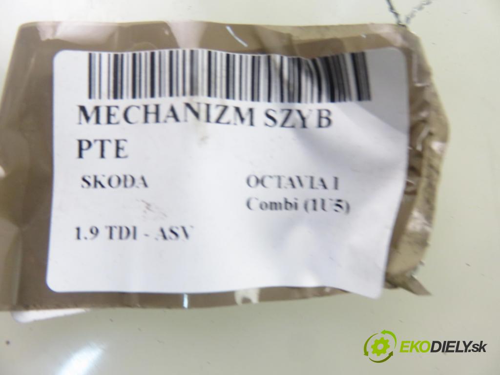 SKODA OCTAVIA I Combi (1U5) KOMBI 2004 81,00 1.9 TDI 110 - ASV 1896,00 mechanismus oken PTE