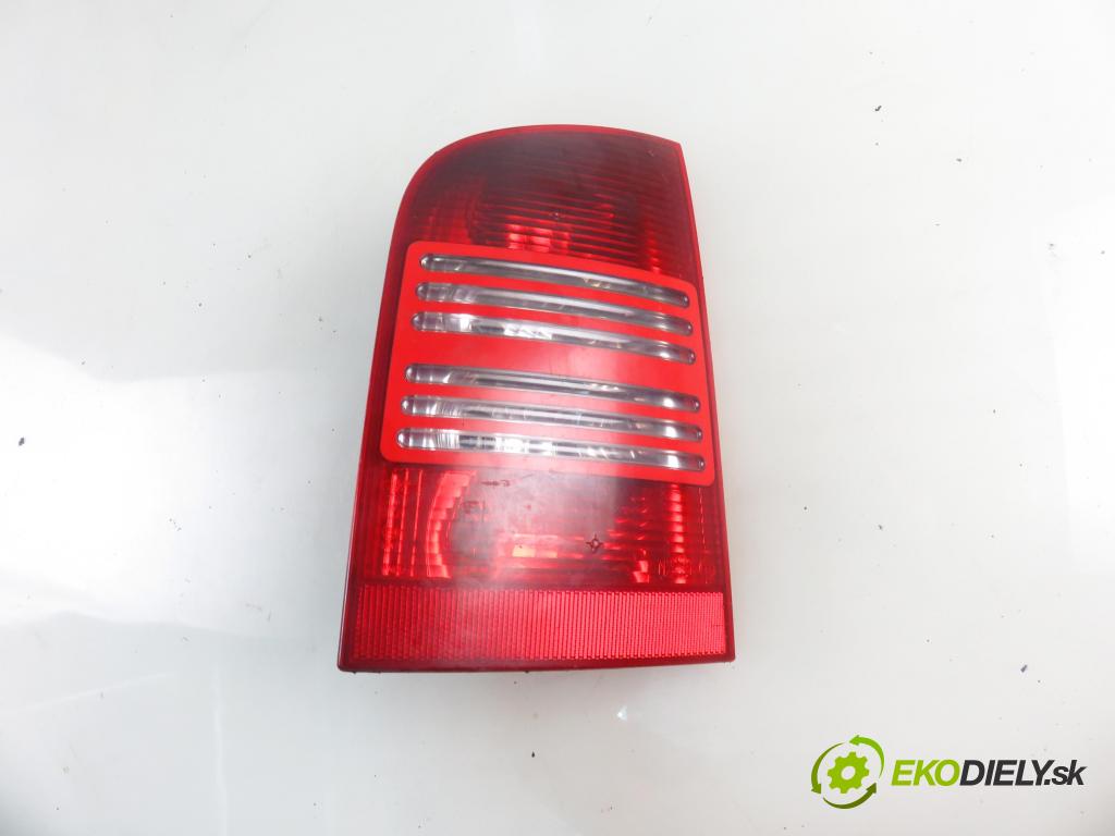 SKODA OCTAVIA I Combi (1U5) KOMBI 2004 81,00 1.9 TDI 110 - ASV 1896,00 Svetlo ľavé zadné 1U9945095B ; 1U9945111B