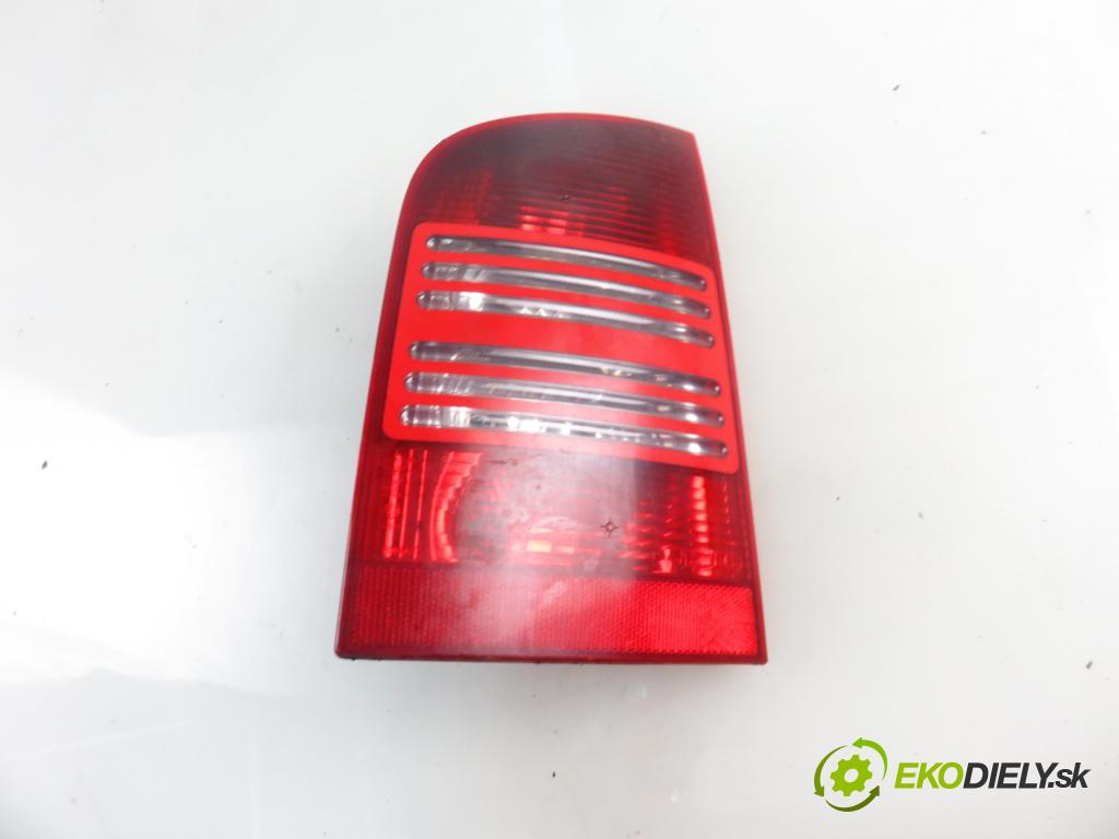 SKODA OCTAVIA I Combi (1U5) KOMBI 2004 81,00 1.9 TDI 110 - ASV 1896,00 Svetlo ľavé zadné 1U9945095B ; 1U9945111B