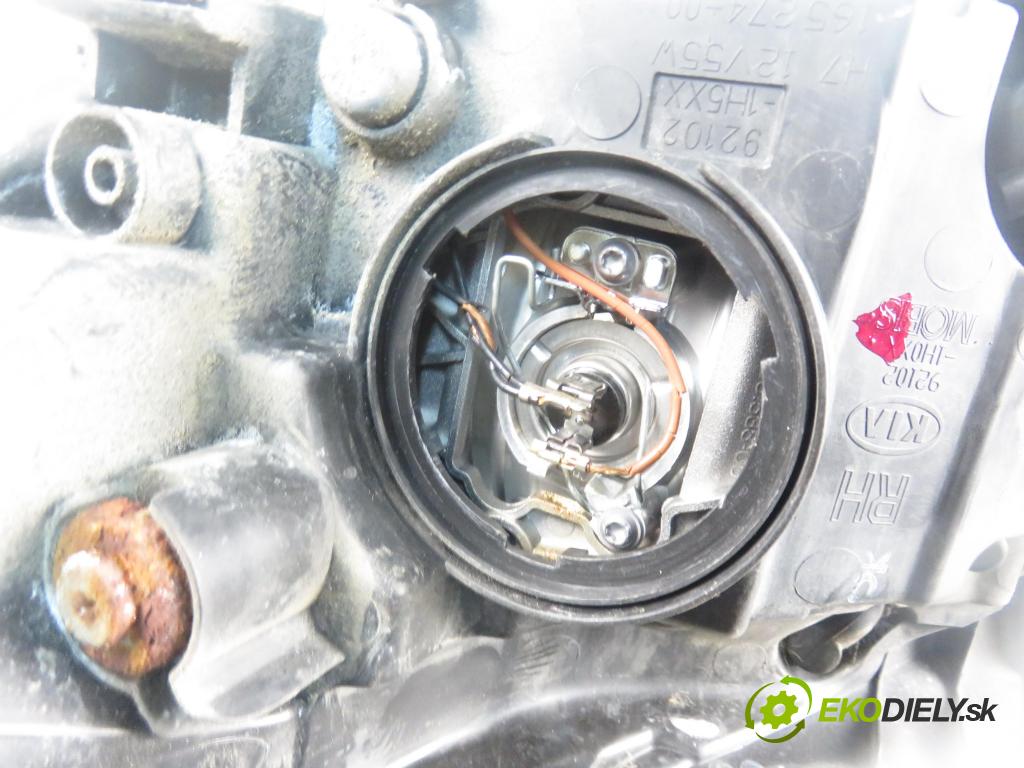 KIA CEE'D liftback (ED) HB 2008 77,00 1.4 1396,00 světlo PP 921021H000
