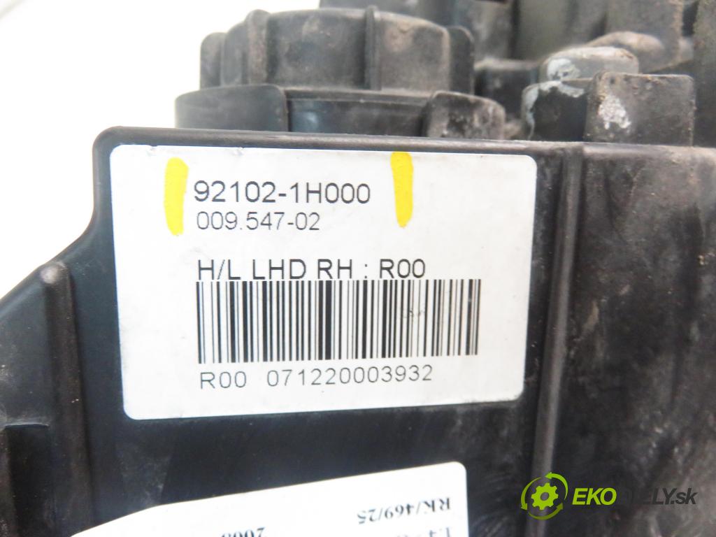 KIA CEE'D liftback (ED) HB 2008 77,00 1.4 1396,00 světlo PP 921021H000