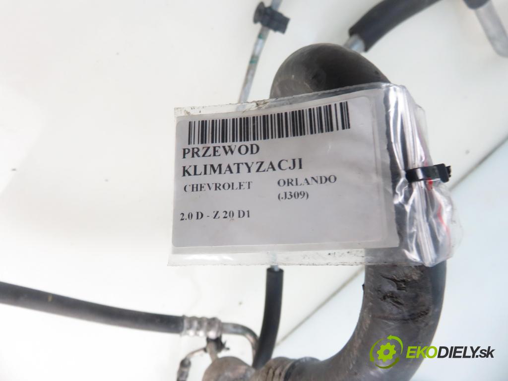 CHEVROLET ORLANDO (J309) MINIVAN 2012 120,00 2.0 D VCDi 163 - Z 20 D1 (LNP) 1998,00 rúrka klimatizácie