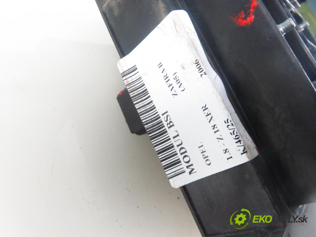 OPEL ZAFIRA B (A05) MINIVAN 2006 103,00 1.8 - Z 18 XER 1796,00 MODUL BSI 13206746 ; 13206746GS ; 5DK00866852