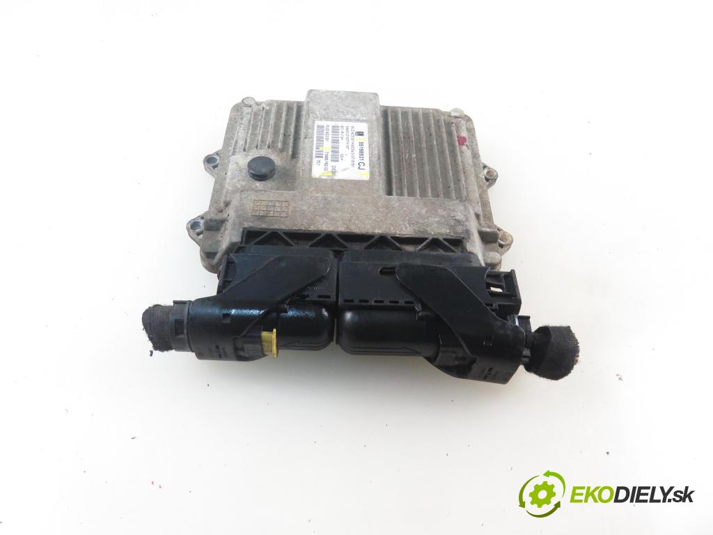 OPEL CORSA D (S07) HB 2007 66,00 1.3 CDTI 90 - Z 13 DTH 1248,00 Riadiaca jednotka Motor 55198931CJ ; 7160016202