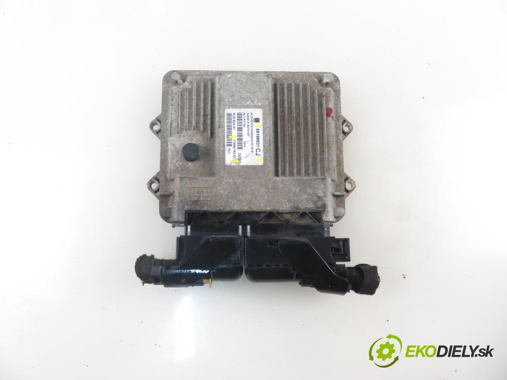 OPEL CORSA D (S07) HB 2007 66,00 1.3 CDTI 90 - Z 13 DTH 1248,00 Riadiaca jednotka Motor 55198931CJ ; 7160016202