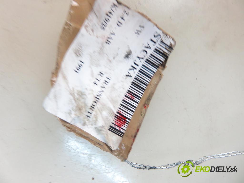 VW TRANSPORTER IV Platforma / podwozie (70E, 70L, 70M, 7DE, 7DL KABINA/PLATFORMA 1991 57,00 2.4 D 78 - AAB 2370,00 spinačka 289458 (Spínacia skrinka)