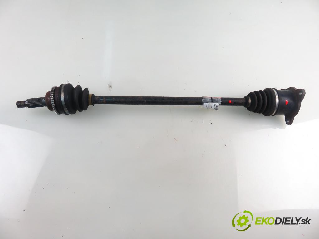 SUZUKI SWIFT III (MZ, EZ) HB 2007 0,00 1.3 4x4 (RS 413) - M13A 1328,00 Poloos pravé zadné