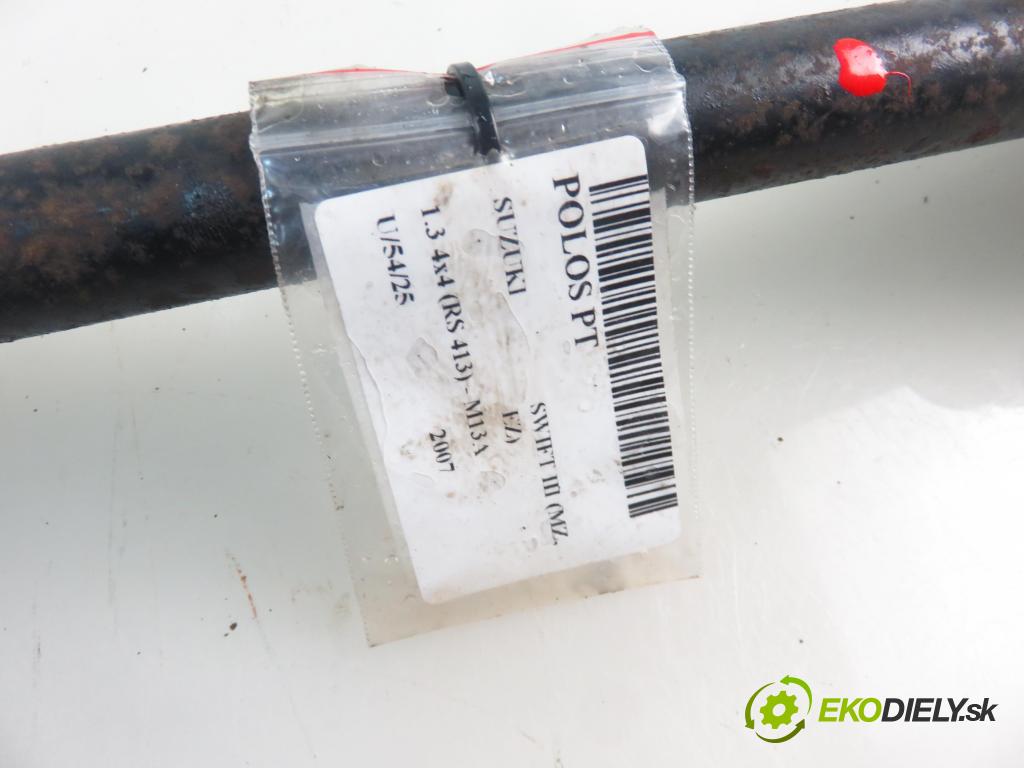 SUZUKI SWIFT III (MZ, EZ) HB 2007 0,00 1.3 4x4 (RS 413) - M13A 1328,00 Poloos pravé zadné