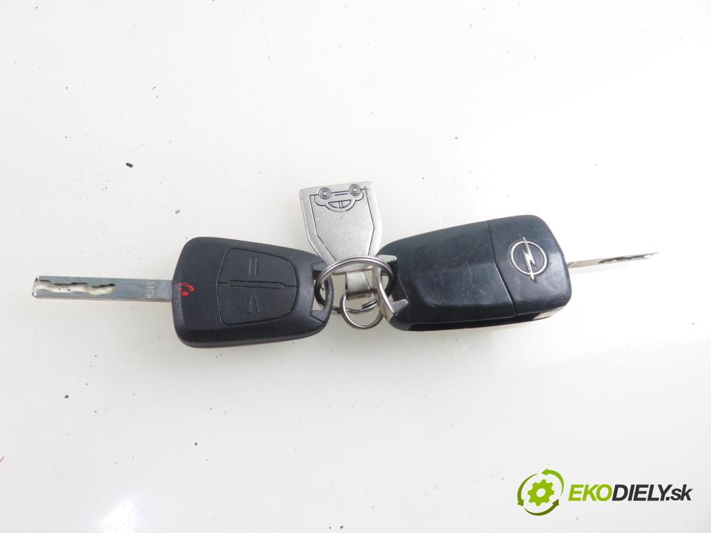 OPEL ZAFIRA B (A05) MINIVAN 2006 103,00 1.8 - Z 18 XER 1796,00 spinačka N0501882 (Spínacia skrinka)