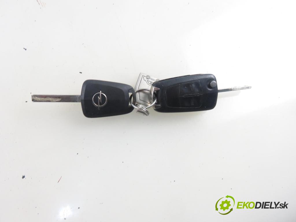 OPEL ZAFIRA B (A05) MINIVAN 2006 103,00 1.8 - Z 18 XER 1796,00 spinačka N0501882 (Spínacia skrinka)