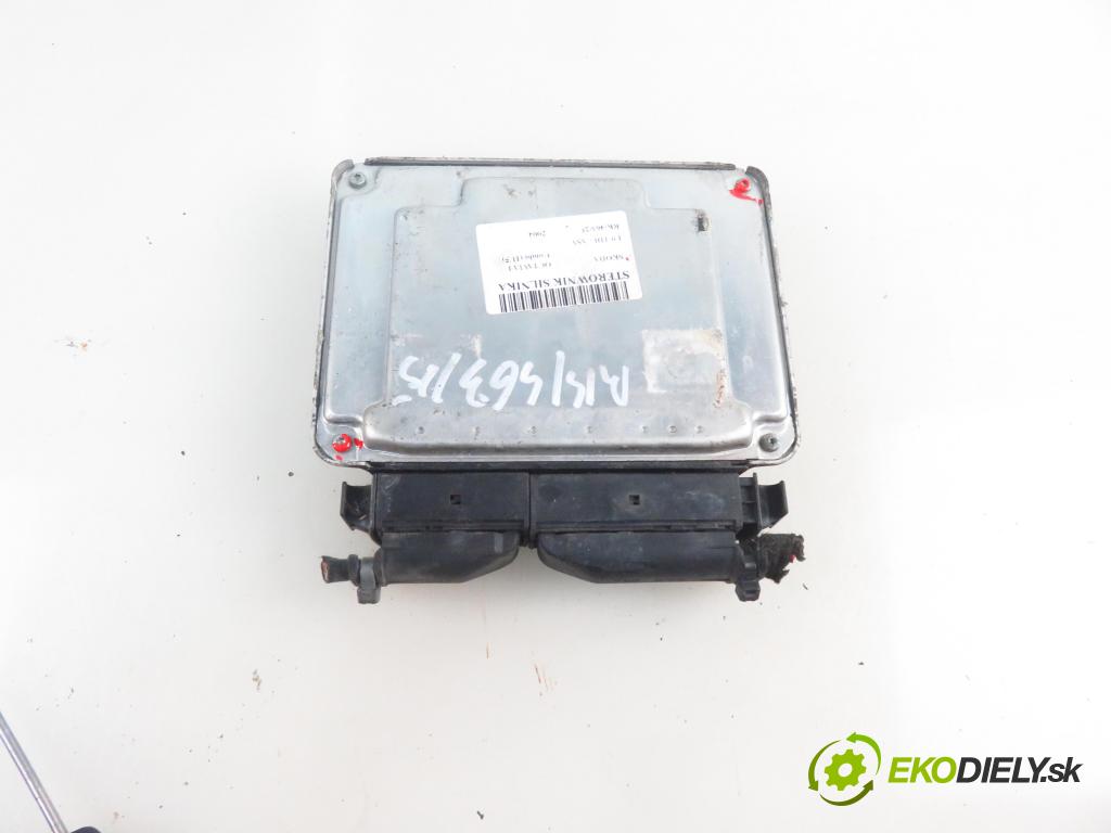 SKODA OCTAVIA I Combi (1U5) KOMBI 2004 81,00 1.9 TDI 110 - ASV 1896,00 Riadiaca jednotka Motor 038906012HC ; 0281011311