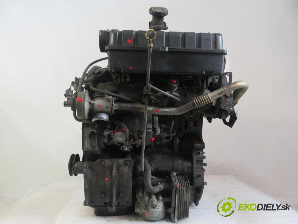 FORD TRANSIT Furgon (FA_ _) CHLODNIA 2005 63,00 2.0 DI 86 - F3FA 1998,00 Motor DIESEL F3FA